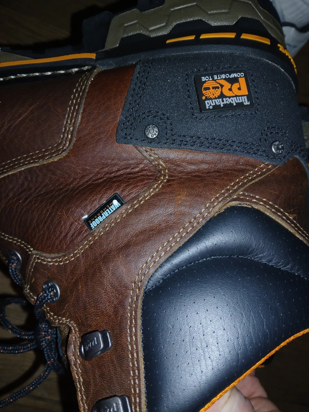 Timberland PRO Boondocks Workboots Size 13 Antifatigue